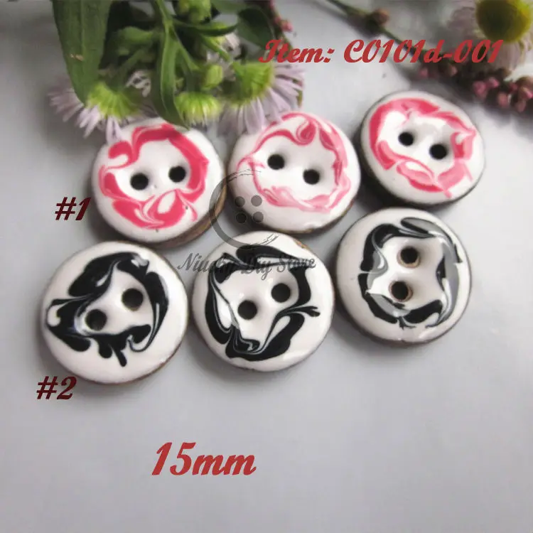 Bonque buttons 60pcs epoxy coconut shell buttons for sweater / cardigan and children clothing sewing materials wholesale
Bonque buttons 60pcs epoxy coconut shell buttons for sweater / cardigan and children clothing sewing materials wholesale