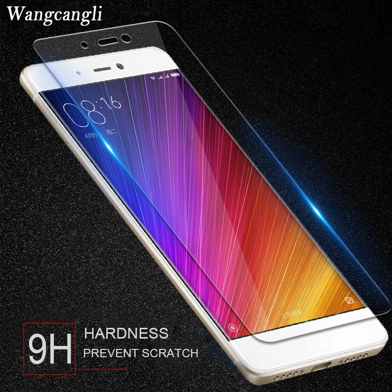Защитное стекло wangcangli для xiaomi redmi 5a закаленное note 5 pro plus 3 защита экрана | Мобильные