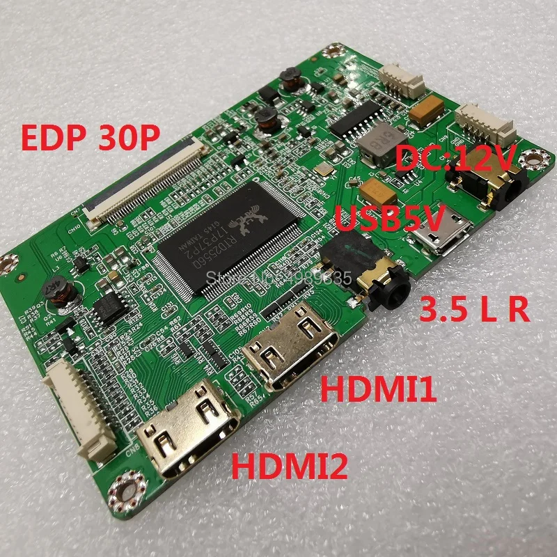 12.5 inch 2K display module kit IPS full viewing angle HDMI resolution 2560X1440 high score highlight color gamut DIY displ | Компьютеры и