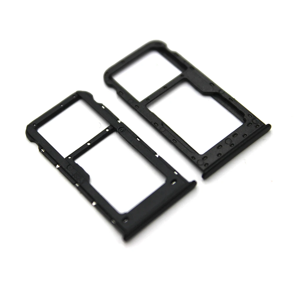 10 шт./лот для Huawei Enjoy 7S SIM карты лоток держатель слот Micro SD гнездо адаптер P Smart Sim