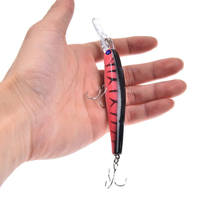 1Pcs 12.5cm 14g Japan Hard Bait Laser Minnow Fishing Lure Pesca Hooks Fish Wobbler Tackle Crankbait Artificial Lures
1Pcs 12.5cm 14g Japan Hard Bait Laser Minnow Fishing Lure Pesca Hooks Fish Wobbler Tackle Crankbait Artificial Lures