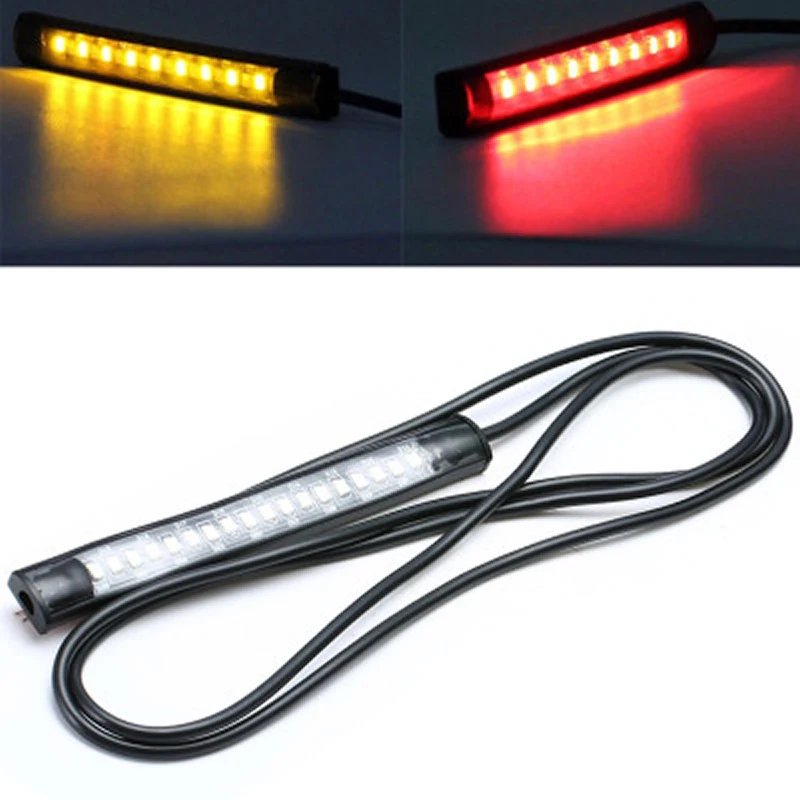 Motorcycle lightings led Light Strip led 1.2w 12v colorful Running lights 18 leds 4.7inch motorcycle strip brake light led
Motorcycle lightings led Light Strip led 1.2w 12v colorful Running lights 18 leds 4.7inch motorcycle strip brake light led