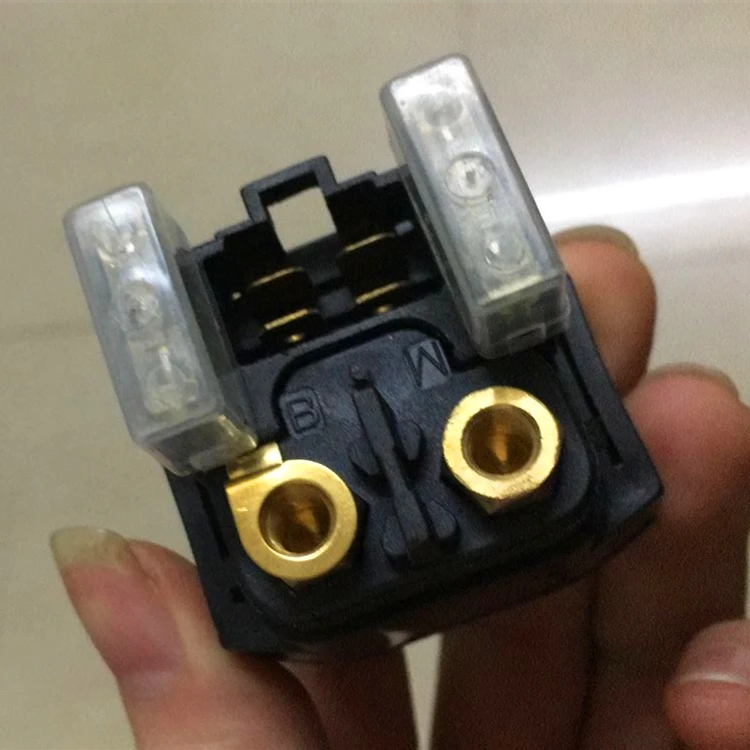 Motorcycle Electrical Parts Starter Relay For YAMAHA YZF-R1 YZF R1 1999 00 02-06 09 YZF R6 YZF-R6 1995-2007
Motorcycle Electrical Parts Starter Relay For YAMAHA YZF-R1 YZF R1 1999 00 02-06 09 YZF R6 YZF-R6 1995-2007