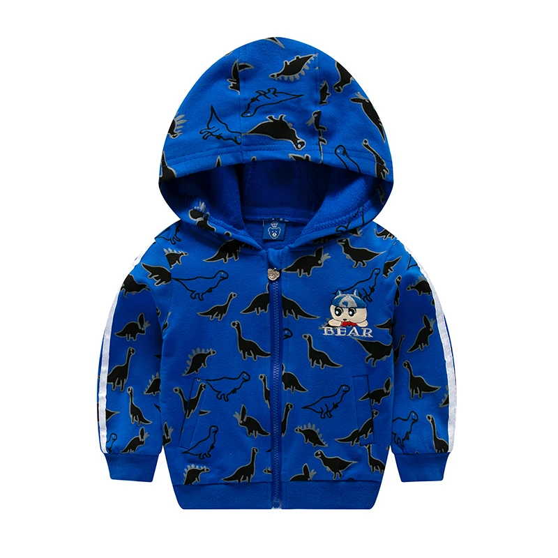 Children's Wear Bear Boys Spring And Autumn Flower Dinosaur Print Clothes New Sportswear Boy's Hoodies size 90 100 110 120 130
Children's Wear Bear Boys Spring And Autumn Flower Dinosaur Print Clothes New Sportswear Boy's Hoodies size 90 100 110 120 130