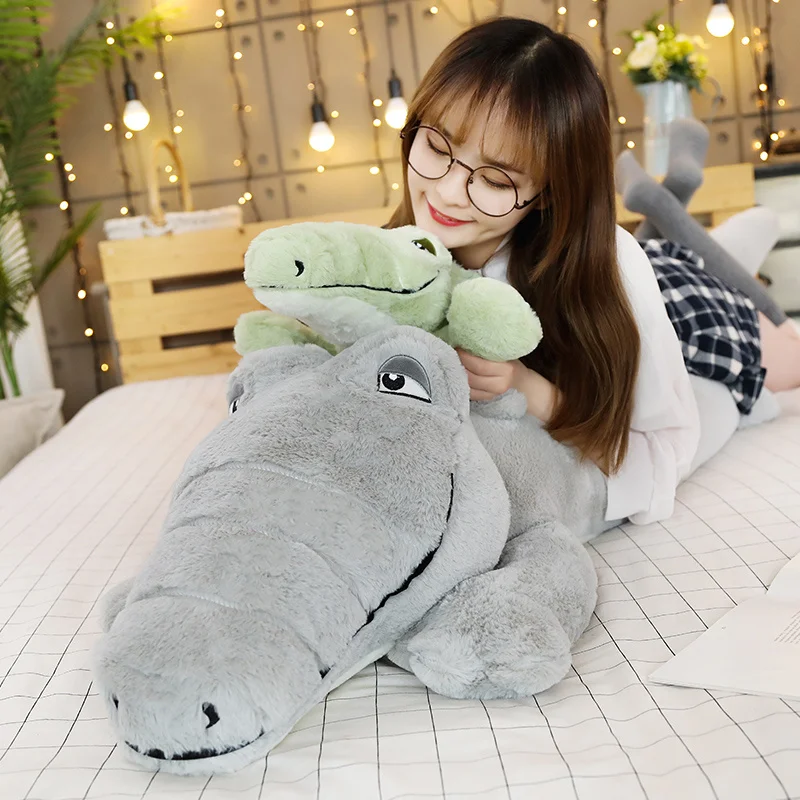 New Big Size Crocodile Lying Section Plush Pillow Mat Plush Crocodile Soft Stuffed Animal Toy Cartoon Plush Dolls Kids Girl Gift
New Big Size Crocodile Lying Section Plush Pillow Mat Plush Crocodile Soft Stuffed Animal Toy Cartoon Plush Dolls Kids Girl Gift