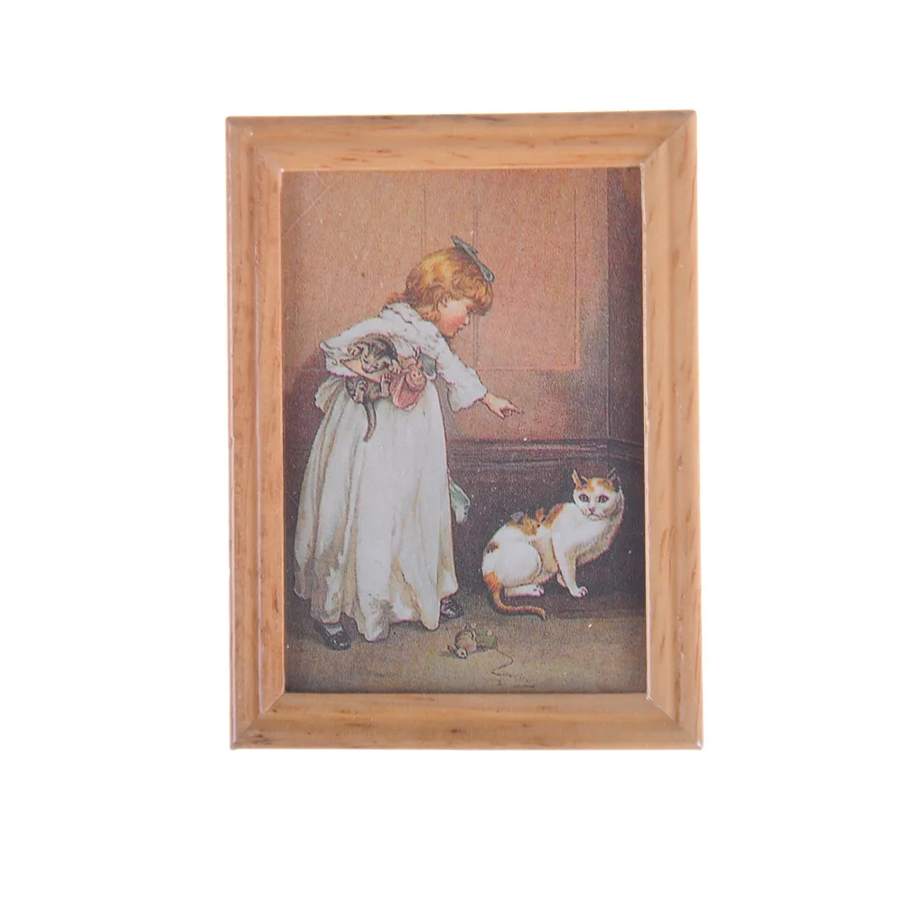 1PC Classic Toys Retro 1:12 Dolls House Miniature Dollhouse Photo Frame Decor Furniture Toys Doll Accessories
1PC Classic Toys Retro 1:12 Dolls House Miniature Dollhouse Photo Frame Decor Furniture Toys Doll Accessories