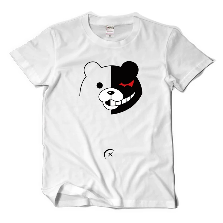 New Danganronpa monokuma T-shirt Fashion men tshirt Cotton Summer Short-sleeve loose Tees tops
New Danganronpa monokuma T-shirt Fashion men tshirt Cotton Summer Short-sleeve loose Tees tops