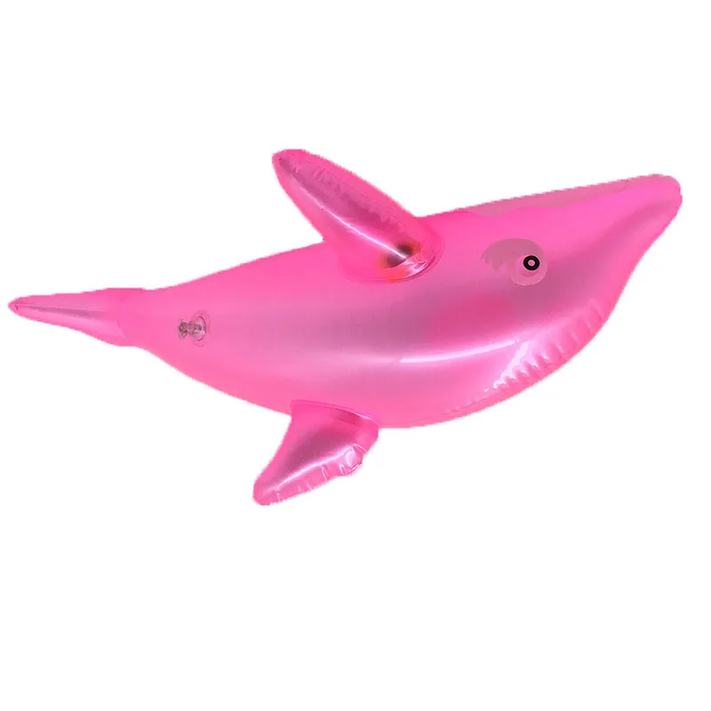 Детский Креативный новый надувной ПВХ милый Дельфин игрушка аксессуары для