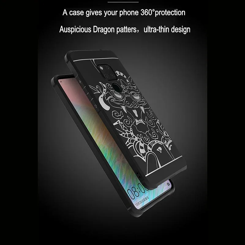 360 градусов Полная защита для HUAWEI mate 20 задняя крышка экран Камера Двойная дизайн