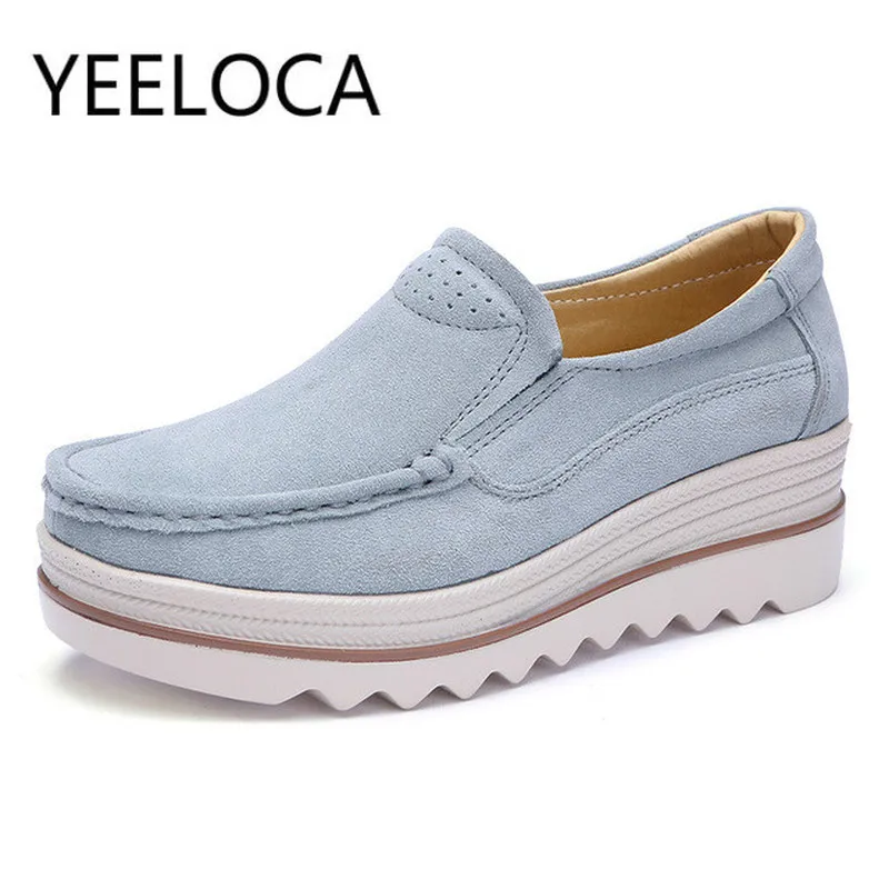 Лоферы YEELOCA женские из натуральной кожи, элегантные туфли на плоской платформе, без застежки, мокасины
Лоферы YEELOCA женские из натуральной кожи, элегантные туфли на плоской платформе, без застежки, мокасины