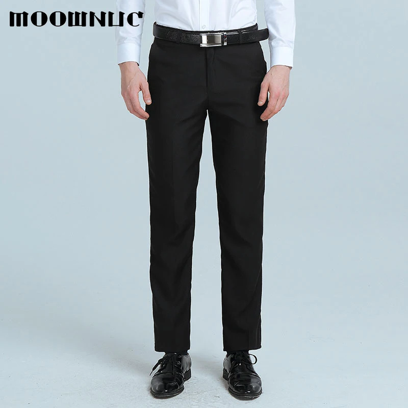 Suit Pant Men Business Casual Gentleman Fashion Trousers Men Pant No ironing Autumn Full Length straight MOOWNUC Slim Fit MWC
Suit Pant Men Business Casual Gentleman Fashion Trousers Men Pant No ironing Autumn Full Length straight MOOWNUC Slim Fit MWC