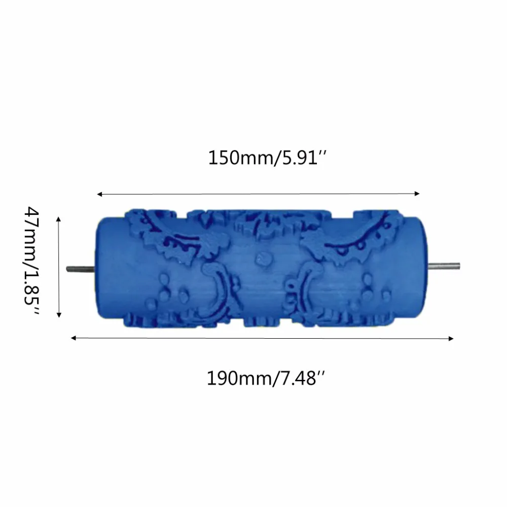 5" Embossed Paint Roller Sleeve Wall Texture Stencil Brush Pattern Decor 001Y -027Y
5" Embossed Paint Roller Sleeve Wall Texture Stencil Brush Pattern Decor 001Y -027Y