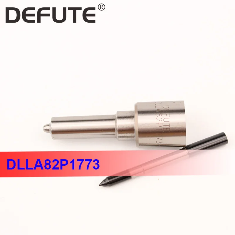 High Quality Diesel engine Common Rail Fuel Injector Nozzle DLLA82P1773 in fuel injector
High Quality Diesel engine Common Rail Fuel Injector Nozzle DLLA82P1773 in fuel injector