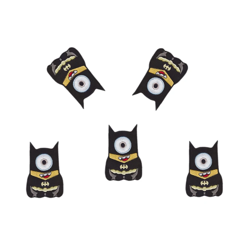 Classic cartoon single eyed embroidery cloth, patch, clothing,shoes, caps, bags, decorative stickers, seams and ironing.
Classic cartoon single eyed embroidery cloth, patch, clothing,shoes, caps, bags, decorative stickers, seams and ironing.