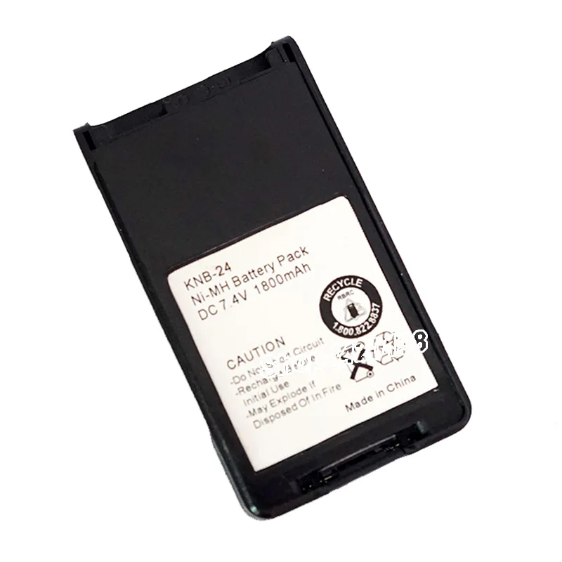 7XINbox 1800mAh 7.4V KNB-24 KNB-35 KNB-56 KNB-57 Battery For Kenwood TK-2140 TK-3140 TK-2160 TK-3168 TK-2170 NX-220 2-way Radio |