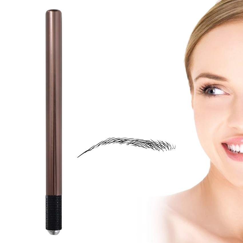 Tattoo Pen Permanent Makeup Kit 5Pcs Manual Machine Pen Brown for Microblading Needles and Tattoo Inks Eyebrow Lip Liner Beauty
Tattoo Pen Permanent Makeup Kit 5Pcs Manual Machine Pen Brown for Microblading Needles and Tattoo Inks Eyebrow Lip Liner Beauty