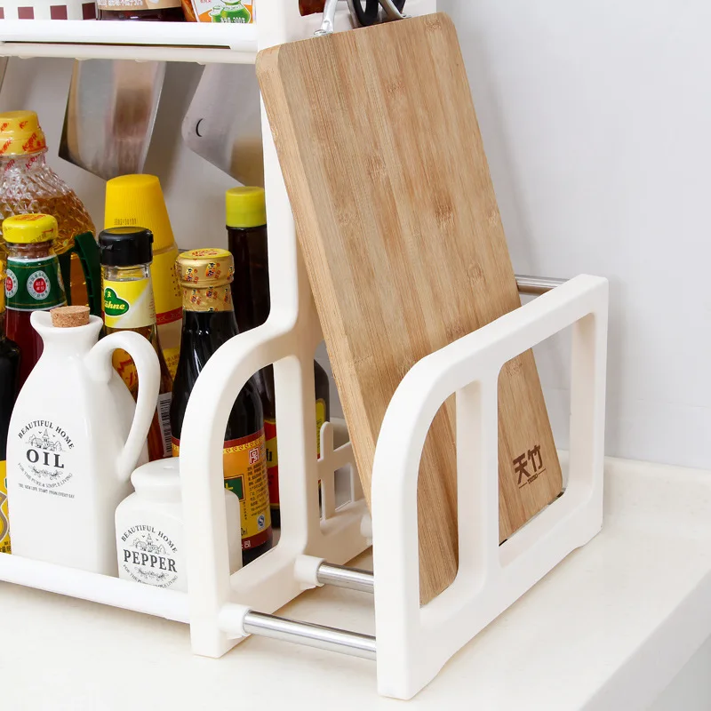 Kitchen Shelf Seasoning Cans Shelf Kitchen Spice Rack Condiment Bottles Pepper Shakers Storage Rack Knife fork holder Organizer
Kitchen Shelf Seasoning Cans Shelf Kitchen Spice Rack Condiment Bottles Pepper Shakers Storage Rack Knife fork holder Organizer