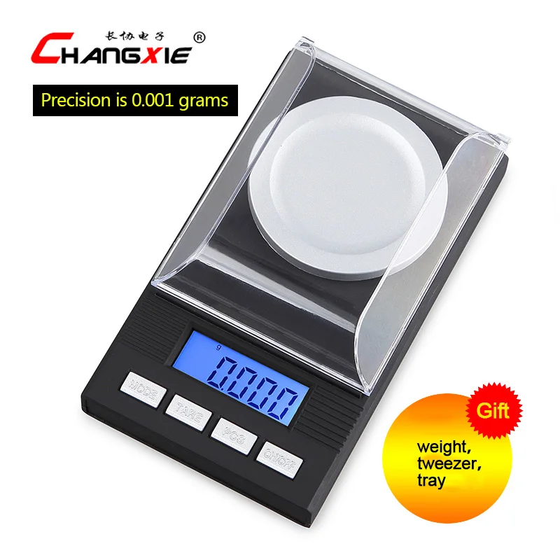 20g / 0.001g LCD Digital Electronic Laboratory Balance High Precision Measuring Weight Tools Medical Jewelry Scales
20g / 0.001g LCD Digital Electronic Laboratory Balance High Precision Measuring Weight Tools Medical Jewelry Scales