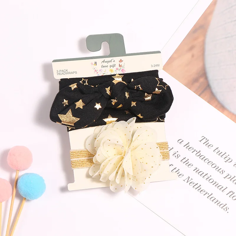 Baby Girls Knot Bows Headband 2pcs/set Soft Flower Headbands for Girls Cute Prints Bows Headband Set Kids Hair Accessories
Baby Girls Knot Bows Headband 2pcs/set Soft Flower Headbands for Girls Cute Prints Bows Headband Set Kids Hair Accessories