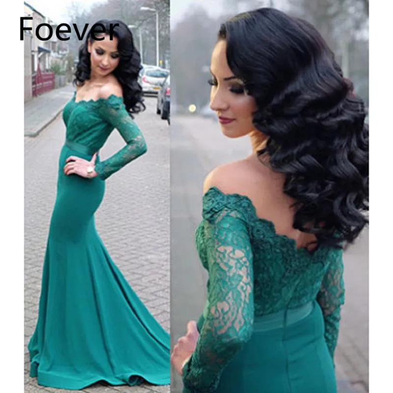 Abendkleider Lang Teal Green Mermaid Evening Dresses Long Sleeve 2019 Applique Lace Prom Dress Formal Women Party Gowns
Abendkleider Lang Teal Green Mermaid Evening Dresses Long Sleeve 2019 Applique Lace Prom Dress Formal Women Party Gowns