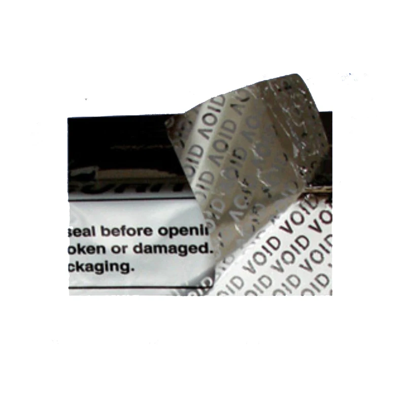 High quality custom tamper evident material electronic products warranty repair VOID type security label
High quality custom tamper evident material electronic products warranty repair VOID type security label