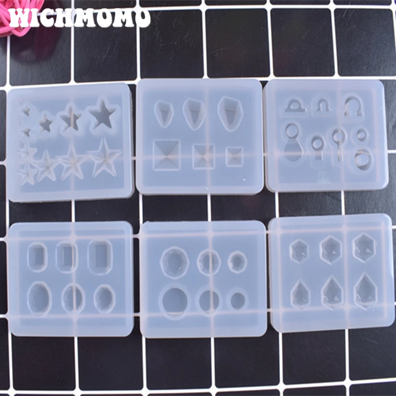 Fashion 1PCS Charms Pendant Craft DIY Transparent UV Resin Liquid Silicone Combination Molds for DIY Making Finding Accessories
Fashion 1PCS Charms Pendant Craft DIY Transparent UV Resin Liquid Silicone Combination Molds for DIY Making Finding Accessories