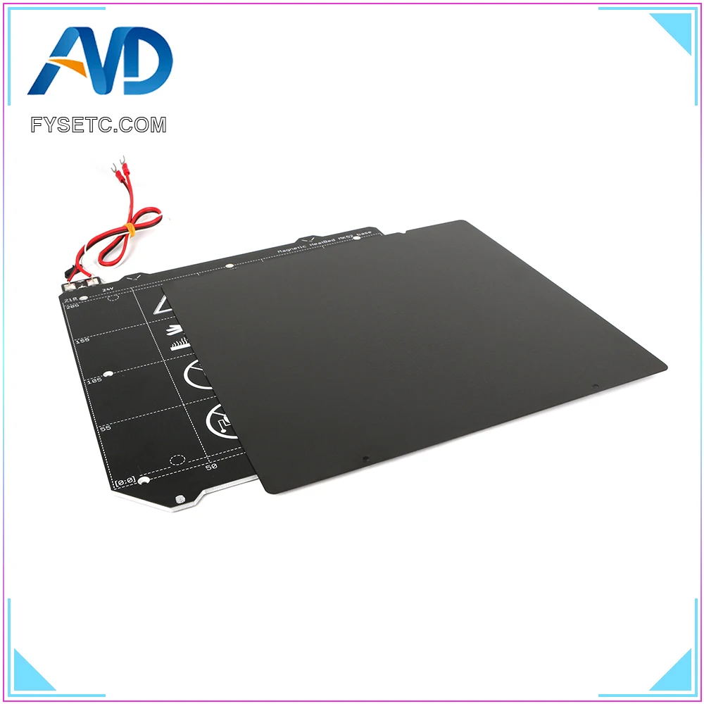 Prusa I3 MK3 MK52 Magnetic Heated Bed + Double Sided Textured Powder Coated PEI Spring Steel Sheet For Prusa i3 MK2.5S mk3 MK3S
Prusa I3 MK3 MK52 Magnetic Heated Bed + Double Sided Textured Powder Coated PEI Spring Steel Sheet For Prusa i3 MK2.5S mk3 MK3S