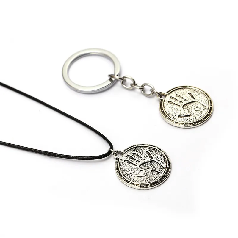 Game DARK SOULS 3 Keychian Palm Print Mark Metal Round Coin Rape Chain Pendant Key Ring Men Car Women Bag Gift Jewelry Chaveiro
Game DARK SOULS 3 Keychian Palm Print Mark Metal Round Coin Rape Chain Pendant Key Ring Men Car Women Bag Gift Jewelry Chaveiro