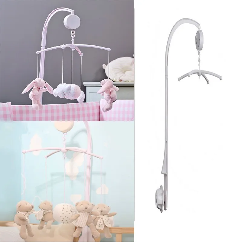 CIKOO Baby toys White Rattles Bracket Set Baby Crib Mobile Bed Bell Toy Holder Arm Bracket Wind-up Music Box Free Shipping
CIKOO Baby toys White Rattles Bracket Set Baby Crib Mobile Bed Bell Toy Holder Arm Bracket Wind-up Music Box Free Shipping