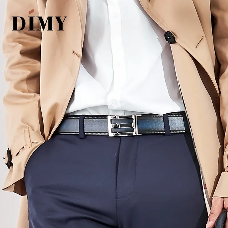 DIMY Fashion Calligraphy Belts Men Automatic Buckle Business Casual Belt Hand Patina First Layer Leather Retro Personality Belts
DIMY Fashion Calligraphy Belts Men Automatic Buckle Business Casual Belt Hand Patina First Layer Leather Retro Personality Belts