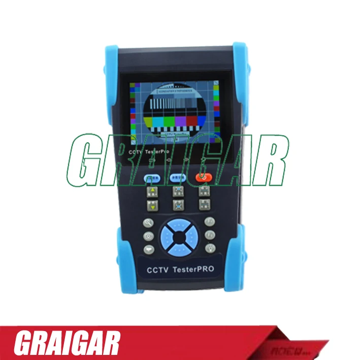 Free 4GB + HVT-2601 3.5" TFT-LCD Camera CCTV POE Tester PTZ Controller Zoom DVR
Free 4GB + HVT-2601 3.5" TFT-LCD Camera CCTV POE Tester PTZ Controller Zoom DVR