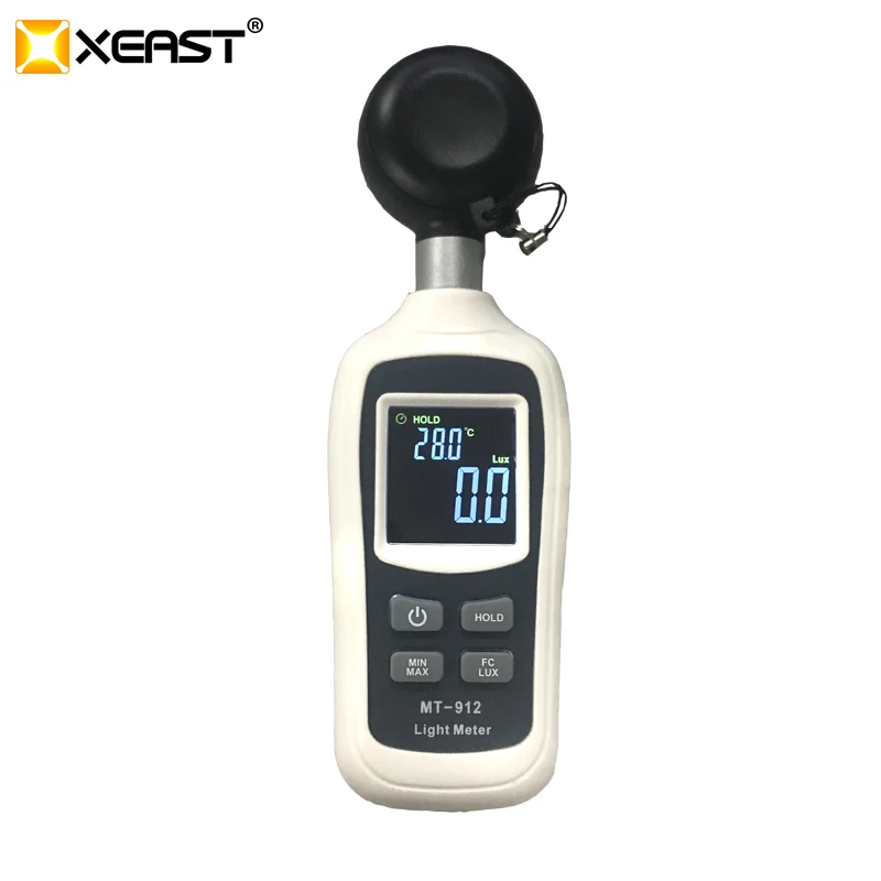XEAST MT-912 Mini Digital Light Meter Lux/FC Meter Automatic Luminometer Photometer Free shipping 0~200K Lux 0~20KFc
XEAST MT-912 Mini Digital Light Meter Lux/FC Meter Automatic Luminometer Photometer Free shipping 0~200K Lux 0~20KFc