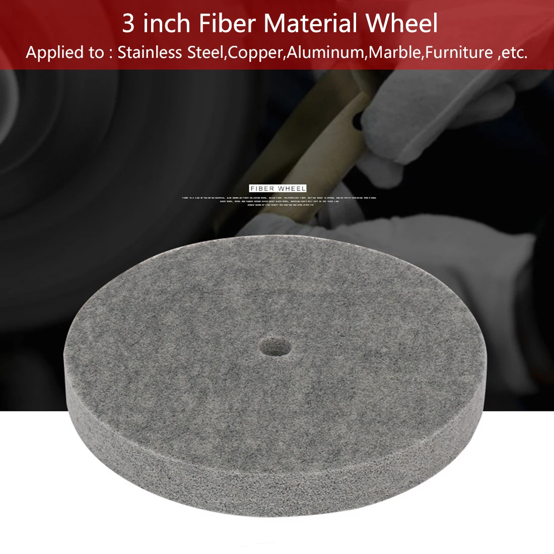 Factory Outlet Nylon Fiber Wheel 3 Inch Stainless Steel Bench Polishing Wheel Wheel Non-woven Brass Wheel Abrasive Tool
Factory Outlet Nylon Fiber Wheel 3 Inch Stainless Steel Bench Polishing Wheel Wheel Non-woven Brass Wheel Abrasive Tool