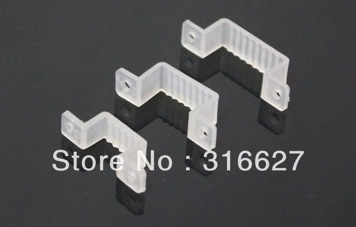 Free shipping Silicon clips use for waterproof LED strip light IP68 or LED Strip light IP67 silicone protect 1000pcs/Bag
Free shipping Silicon clips use for waterproof LED strip light IP68 or LED Strip light IP67 silicone protect 1000pcs/Bag