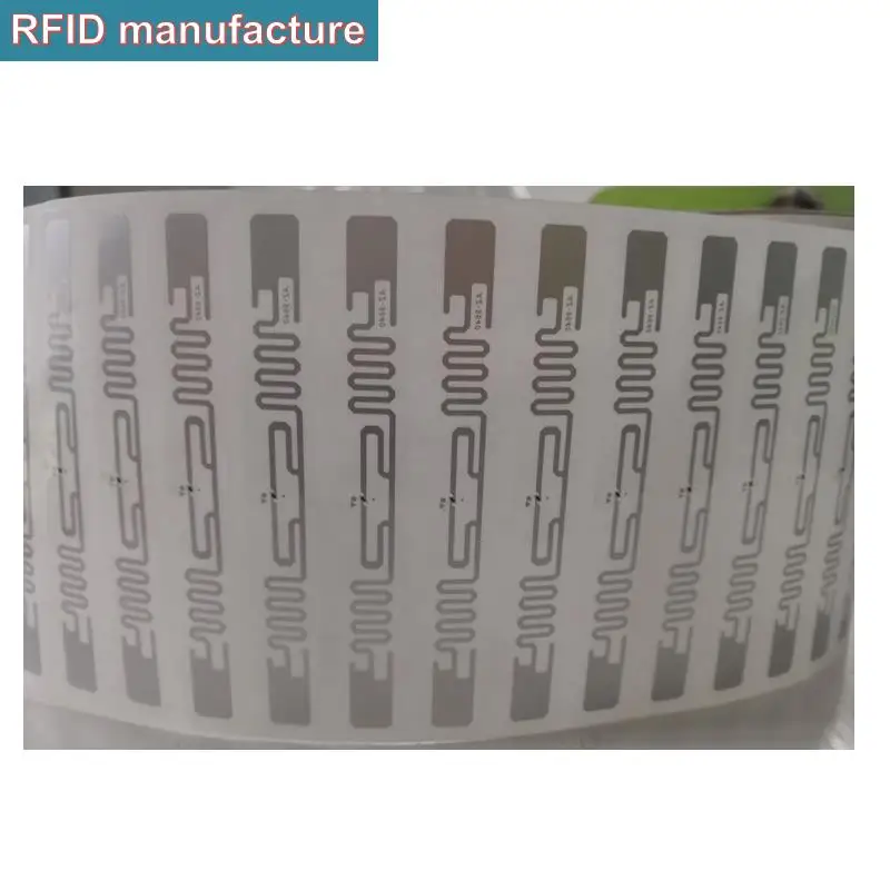400pcs 9640 wet inlay transparent uhf rfid adhesive EPC gen2 rfid uhf long reading range passive for vehicle parking solution
400pcs 9640 wet inlay transparent uhf rfid adhesive EPC gen2 rfid uhf long reading range passive for vehicle parking solution