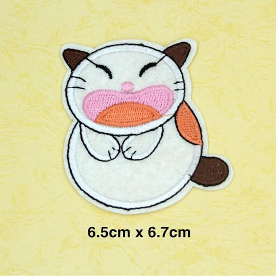 Fabric Embroidered Animal Cartoon Patch Cap Clothes Stickers Bag Sew Iron Applique DIY Apparel Sewing Clothing Accessories BU59
Fabric Embroidered Animal Cartoon Patch Cap Clothes Stickers Bag Sew Iron Applique DIY Apparel Sewing Clothing Accessories BU59