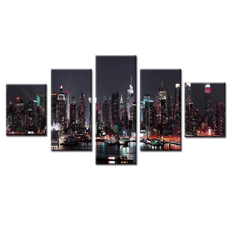Fashion Framed Wall Decorations 5pcs / Set Modern Mural New York Bridge Canvas Print Artist Canvas Decoration
Fashion Framed Wall Decorations 5pcs / Set Modern Mural New York Bridge Canvas Print Artist Canvas Decoration