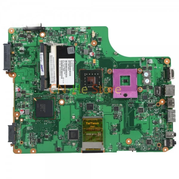 Материнская плата JOUTNDLN для ноутбука toshiba satellite A500 A505 GM45 DDR2 V000198040
Материнская плата JOUTNDLN для ноутбука toshiba satellite A500 A505 GM45 DDR2 V000198040
