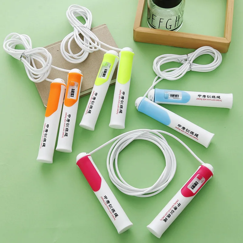Good Quality Counting Rope Skipping special training Bodybuilding children skipping fitness calorie skipping rope JUMP ROPES
Good Quality Counting Rope Skipping special training Bodybuilding children skipping fitness calorie skipping rope JUMP ROPES