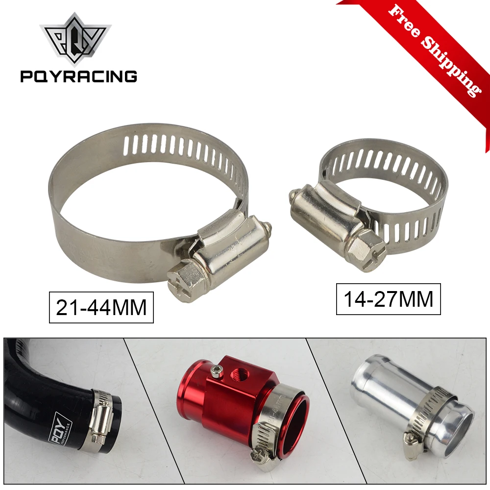 14-27MM/21-44MM Unversal Exhaust Turbo Adjustable Hose Clamp 201 Stainless Steel Turbo Exhaust Intercooler Silicone Coupler
14-27MM/21-44MM Unversal Exhaust Turbo Adjustable Hose Clamp 201 Stainless Steel Turbo Exhaust Intercooler Silicone Coupler