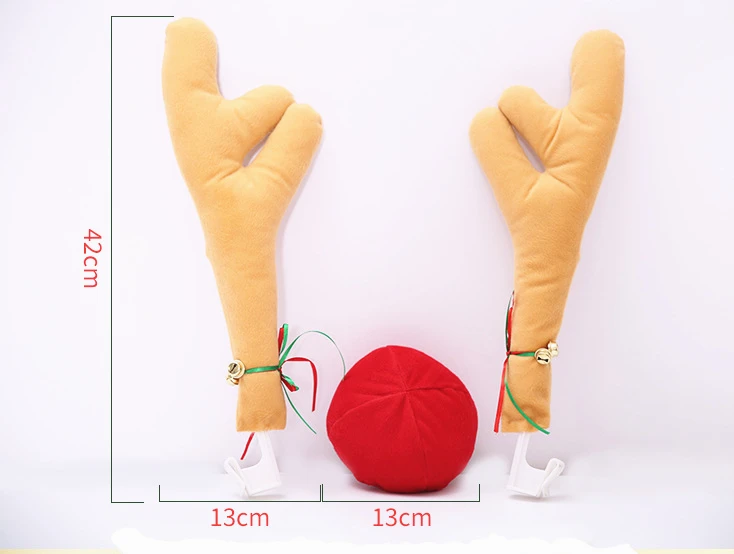 1SET Big Size Merry Christmas Auto Car Decoration Gift Home New Design Creative Antlers Christmas Home Decor Car Decor
1SET Big Size Merry Christmas Auto Car Decoration Gift Home New Design Creative Antlers Christmas Home Decor Car Decor