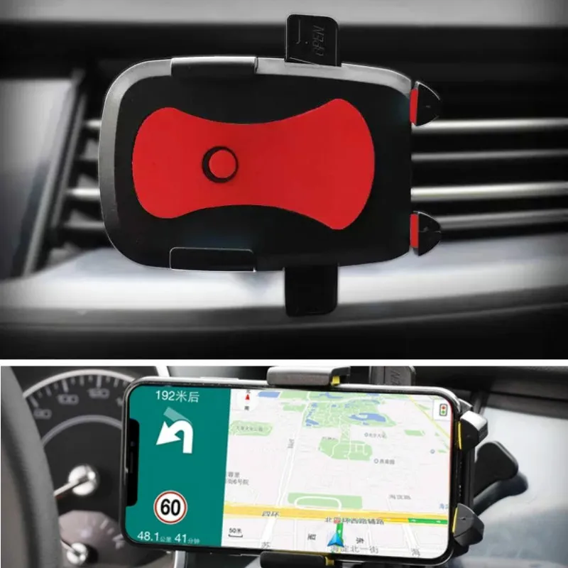 Car Air Vent Mount Mobile Phone Holder 360 degree Rotable Stable Bracket Mobile Phone Stand Car Stand Mount Support Phone GPS
Car Air Vent Mount Mobile Phone Holder 360 degree Rotable Stable Bracket Mobile Phone Stand Car Stand Mount Support Phone GPS