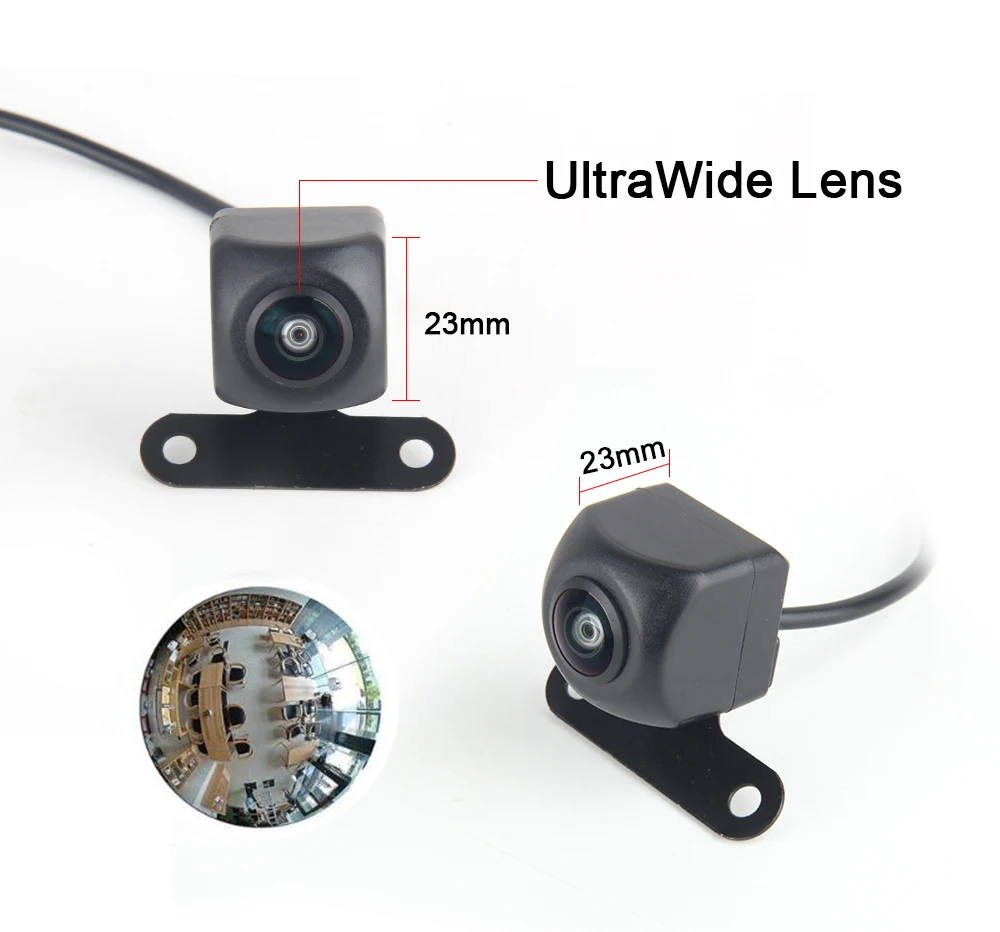 Dasaita Universal Car Rear View Camera with Fisheye HD Lens Backup Camera Vehicle Parking Assiantance 170 Wide Camera
Dasaita Universal Car Rear View Camera with Fisheye HD Lens Backup Camera Vehicle Parking Assiantance 170 Wide Camera
