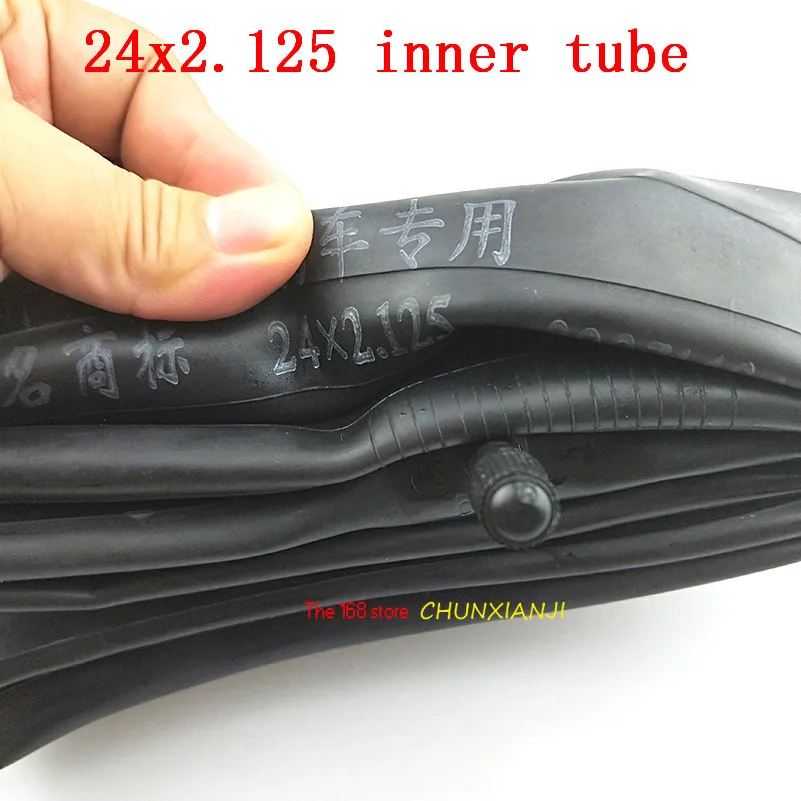 Lightning shipment 24x2.125 Butyl inner tube for Mountain bike E-bike Youth bicycle 20x1.95 24*2.125 tire high quality
Lightning shipment 24x2.125 Butyl inner tube for Mountain bike E-bike Youth bicycle 20x1.95 24*2.125 tire high quality