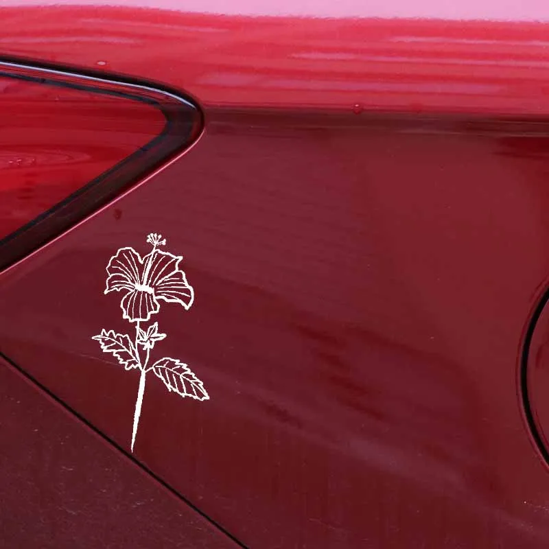 YJZT 8.7CM*16.1CM Creative Furong Decoration Design Car Sticker Vinyl Decal Black/Silver C23-0477
YJZT 8.7CM*16.1CM Creative Furong Decoration Design Car Sticker Vinyl Decal Black/Silver C23-0477