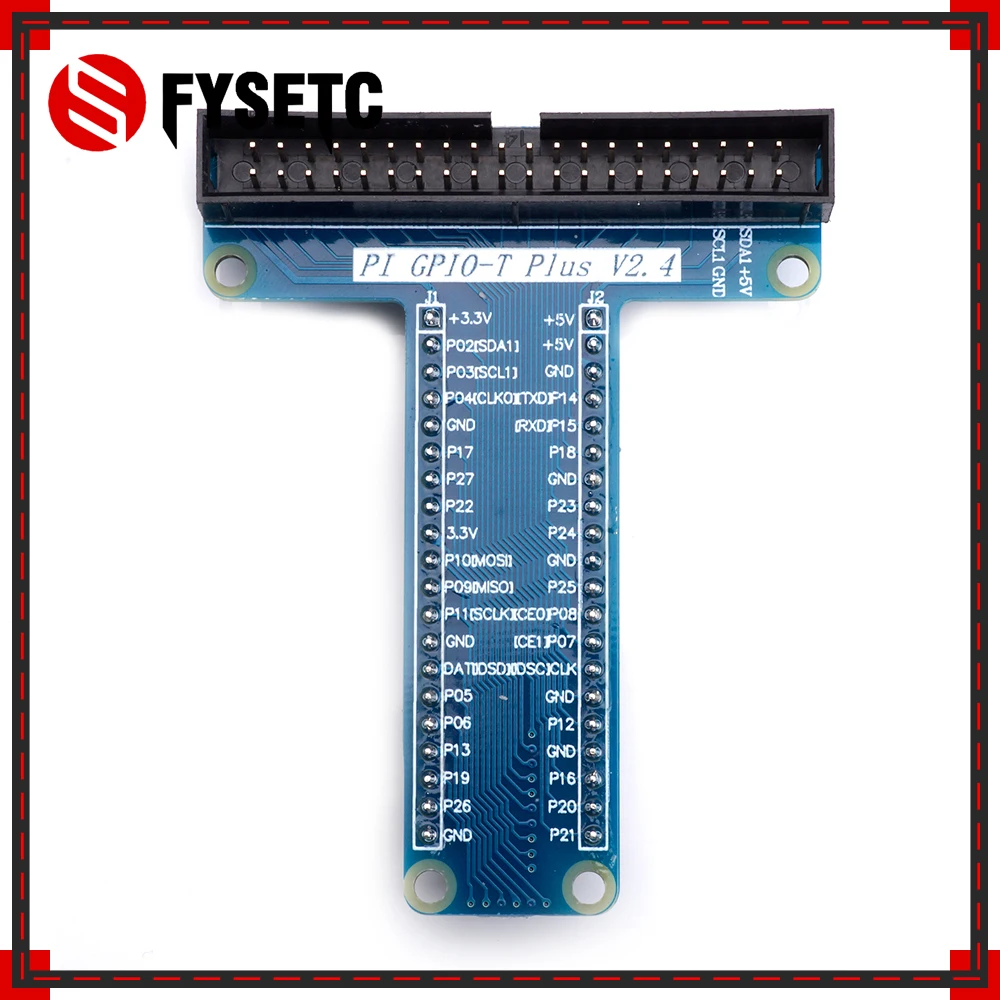40-контактный GPIO Плата расширения GPIO адаптер T Стиль GPIO модуль для оранжевый Pi плюс Raspberry Pi 3 Model B
40-контактный GPIO Плата расширения GPIO адаптер T Стиль GPIO модуль для оранжевый Pi плюс Raspberry Pi 3 Model B