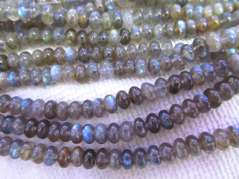 2strands 4x6mm 5x8mm high quality genuine labradorite gemstone rondelle abacus pinwheel blue flashy beads
2strands 4x6mm 5x8mm high quality genuine labradorite gemstone rondelle abacus pinwheel blue flashy beads