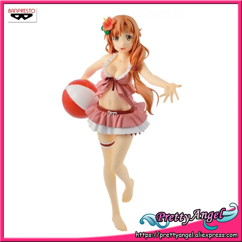 PrettyAngel подлинный Banpresto EXQ меч арт онлайн код зарегистрировать Асуна II
