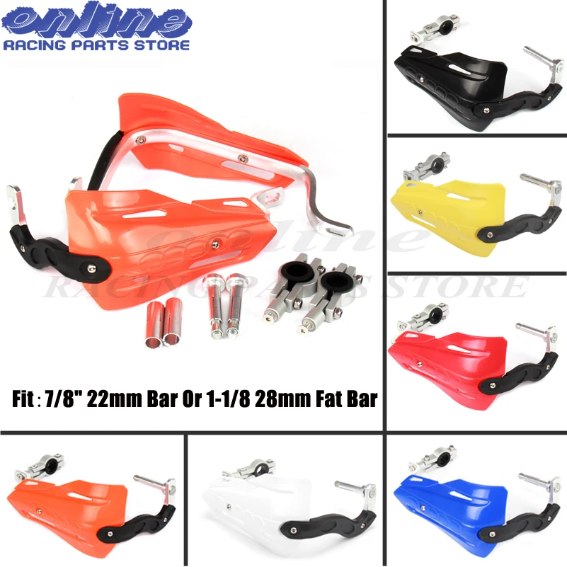 White Motorcycle Spare Parts Hand Guard Motorcycle Dirt bike MX ATV 7/8" 1-1/8" Handguard For YAMAHA WR 250 350 400 600
White Motorcycle Spare Parts Hand Guard Motorcycle Dirt bike MX ATV 7/8" 1-1/8" Handguard For YAMAHA WR 250 350 400 600