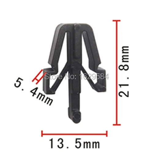 500 pcs Black Nylon Fit Auto car Grill Clip Retainer 90467-13011, MB153825, 8942180270, B092-50-715
500 pcs Black Nylon Fit Auto car Grill Clip Retainer 90467-13011, MB153825, 8942180270, B092-50-715
